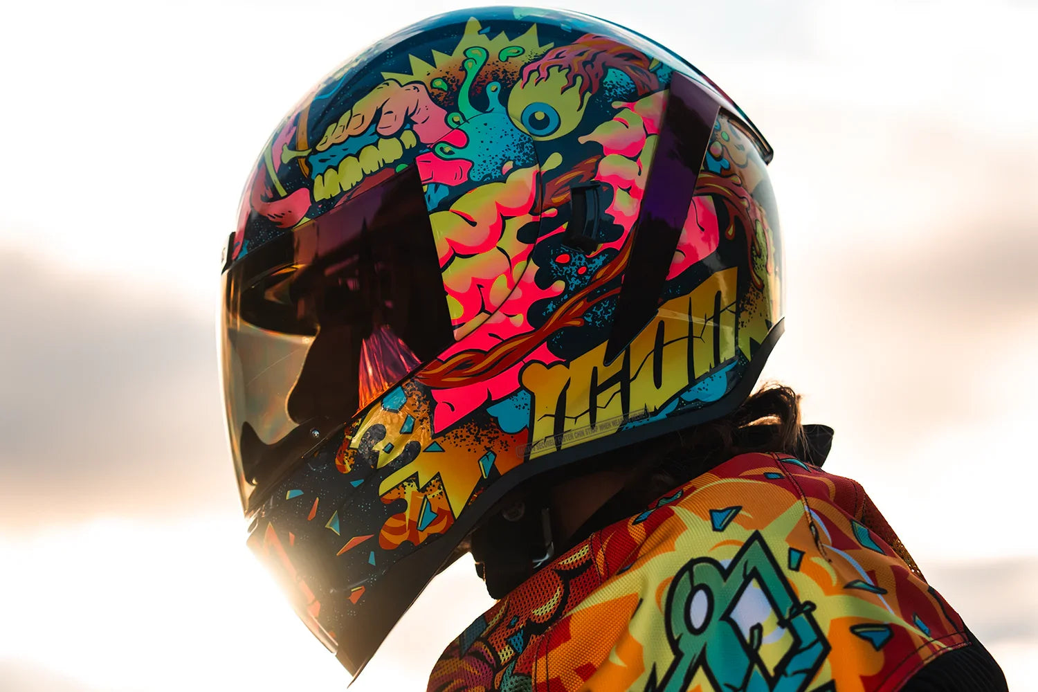 ICON Airform- Scatterbrain MIPS- Helmet