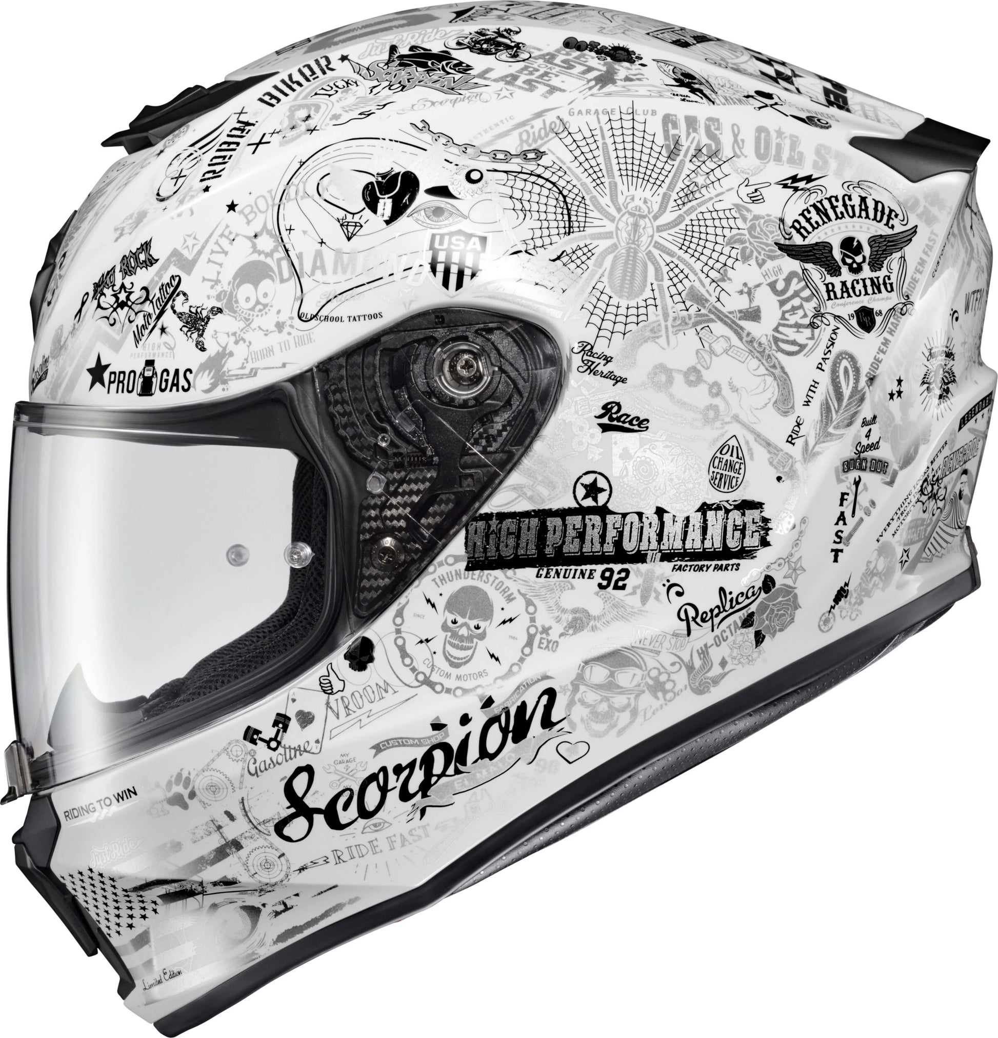 SCORPION EXO 2026 EXO R330 SHAKE 2 Helmet