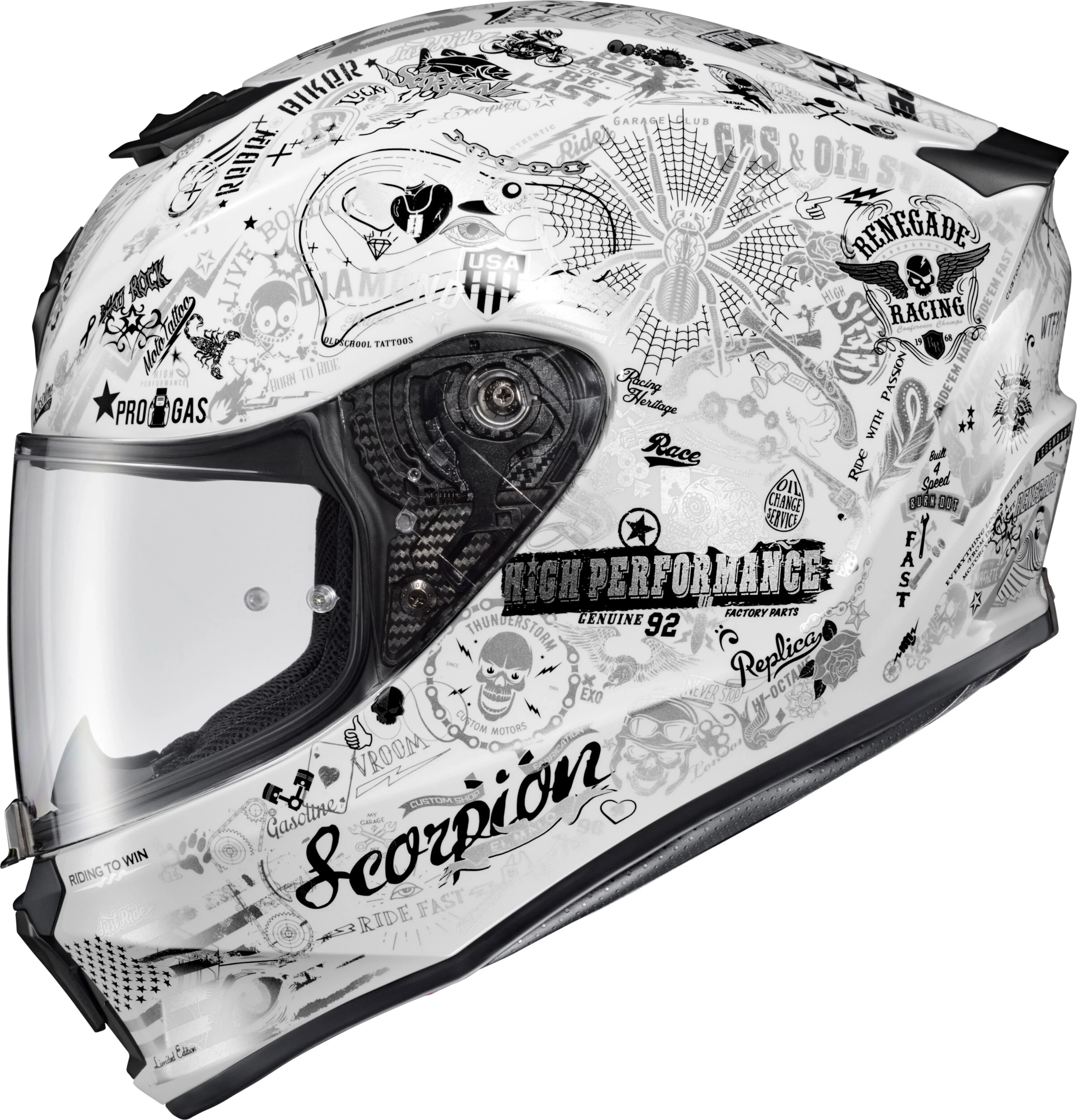 SCORPION EXO 2026 EXO R330 SHAKE 2 Helmet