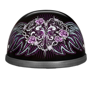 Daytona Helmets Novelty Eagle- W/ Barbed Wire Heart