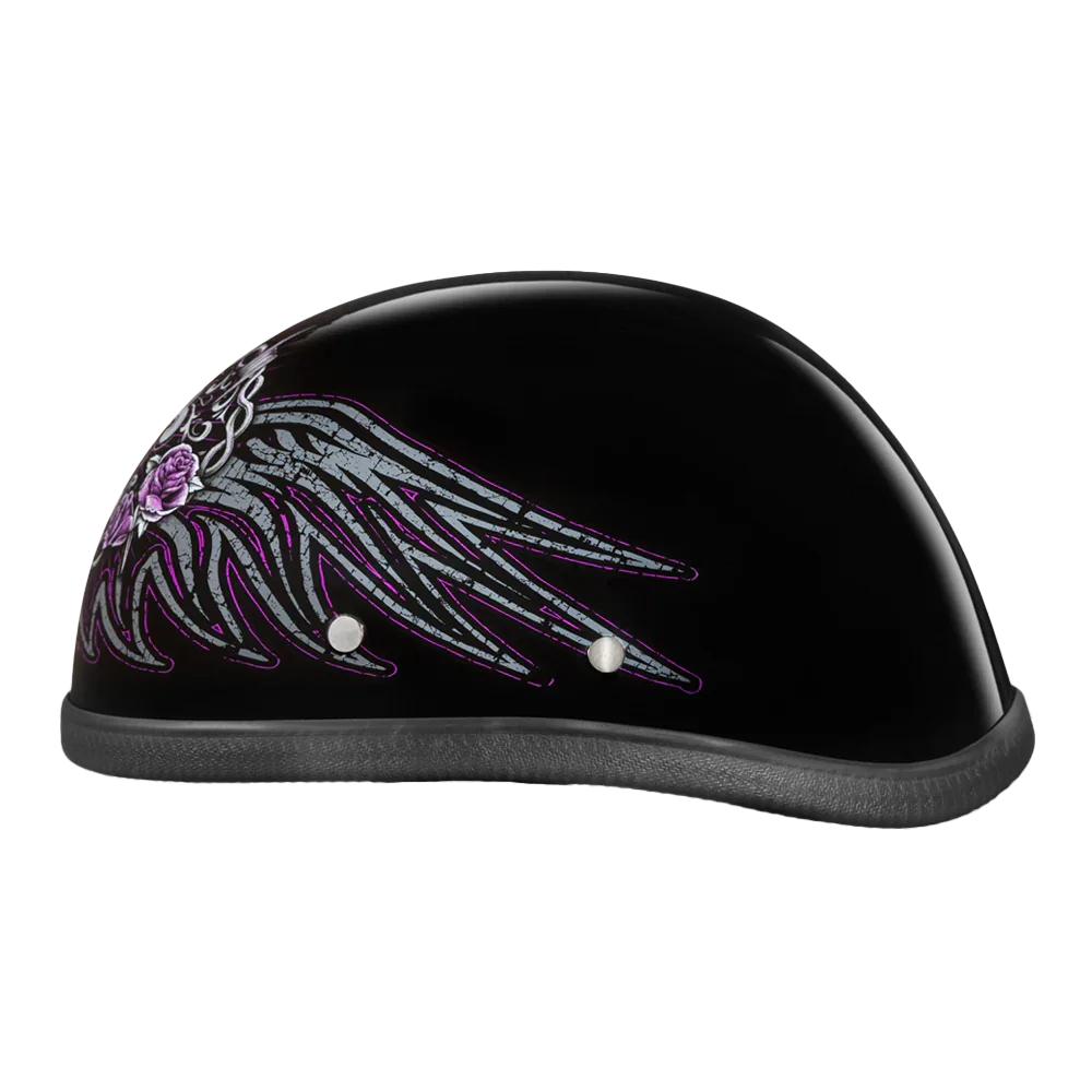 Daytona Helmets Novelty Eagle- W/ Barbed Wire Heart