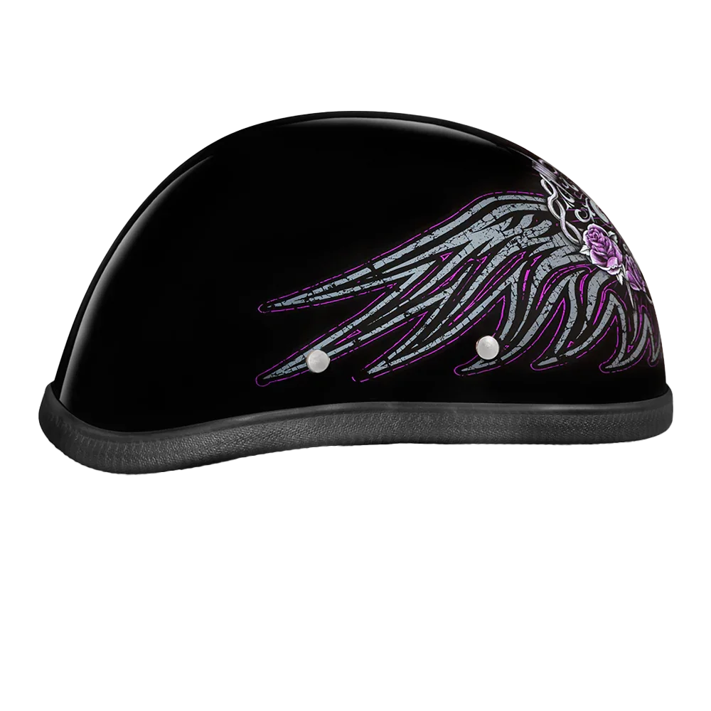 Daytona Helmets Novelty Eagle- W/ Barbed Wire Heart