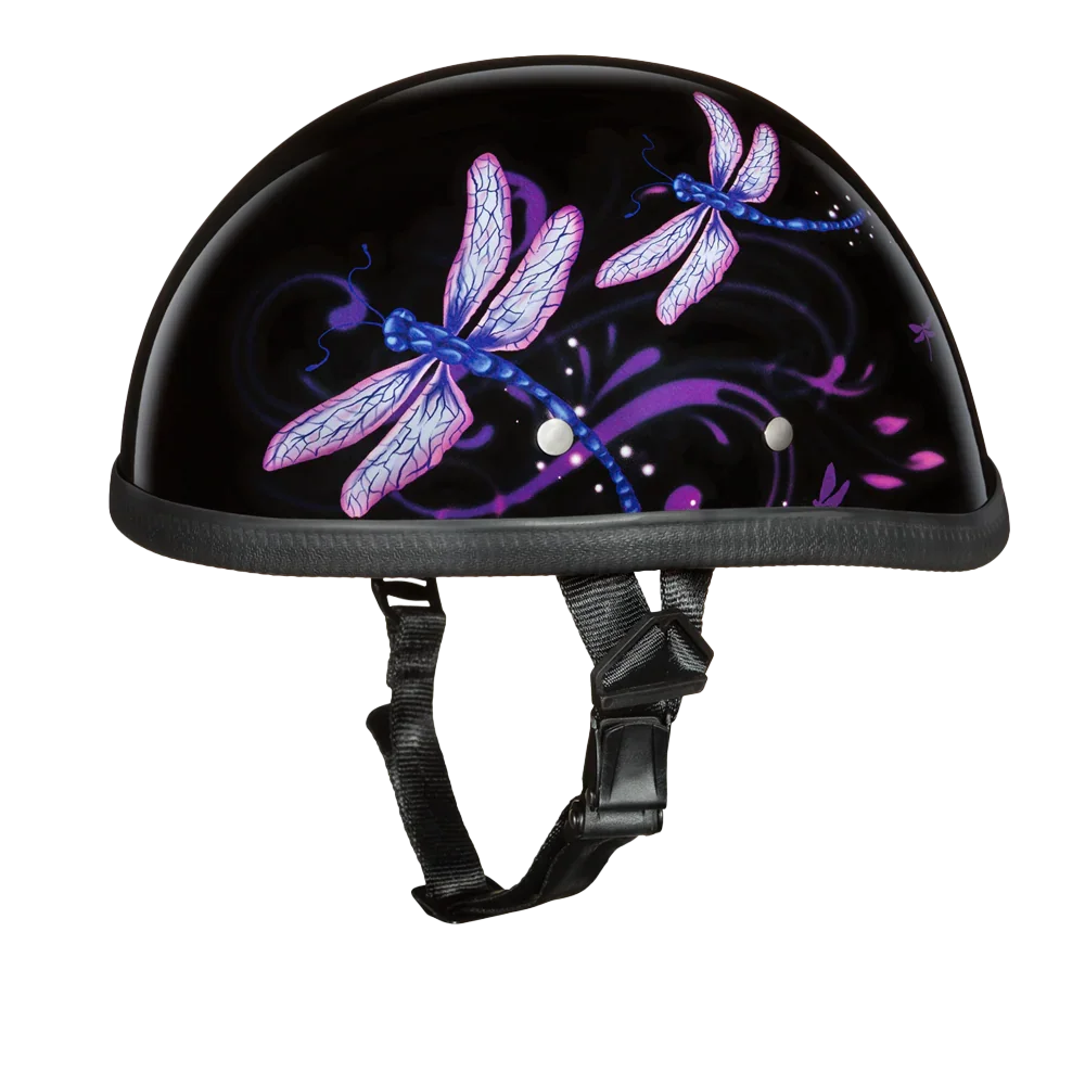 Daytona Helmets Novelty Eagle- W/ Dragonfly