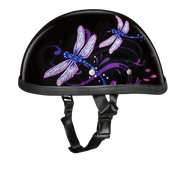 Daytona Helmets Novelty Eagle- W/ Dragonfly
