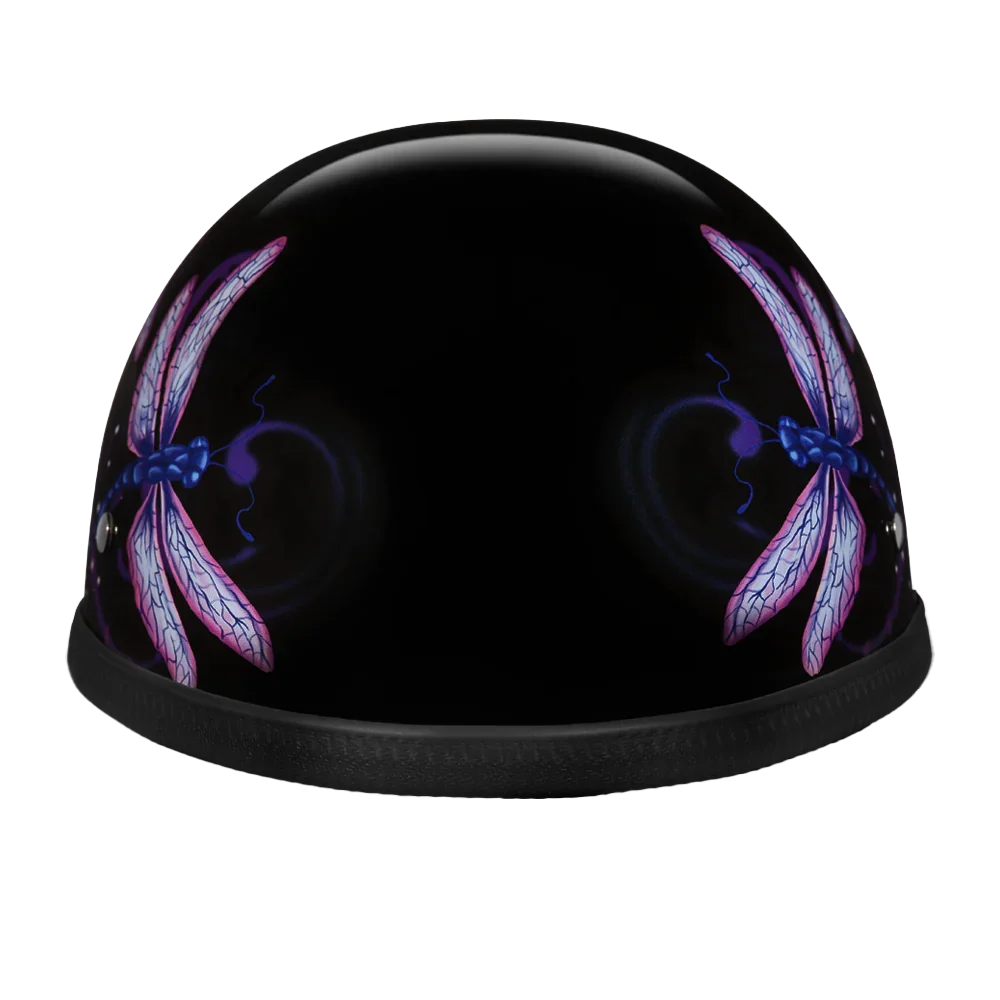 Daytona Helmets Novelty Eagle- W/ Dragonfly