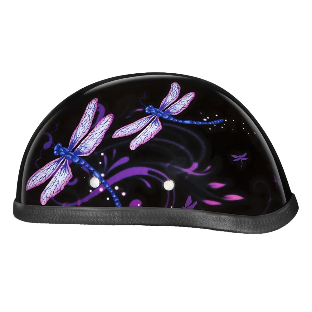 Daytona Helmets Novelty Eagle- W/ Dragonfly