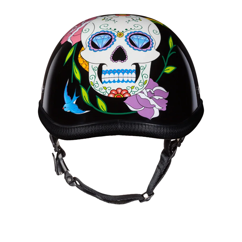 Daytona Helmets Novelty Eagle- W/ Diamond Skull
