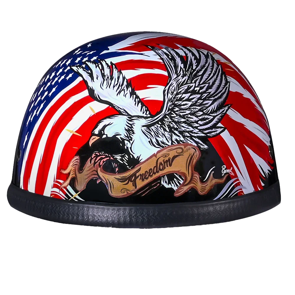 Daytona Helmets Novelty Eagle- W/ Freedom 2.0