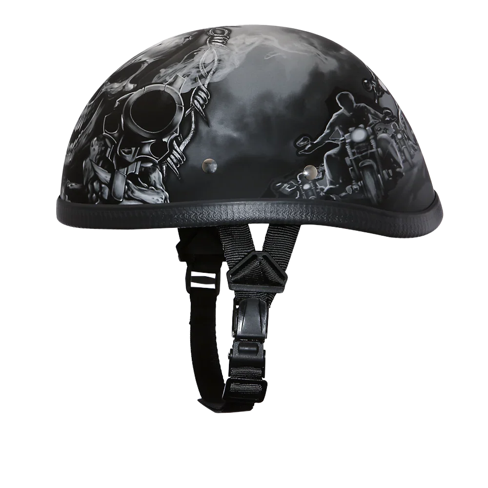 Daytona Helmets Novelty Eagle- W/ Guns