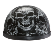 Daytona Helmets Novelty Eagle- W/ Guns
