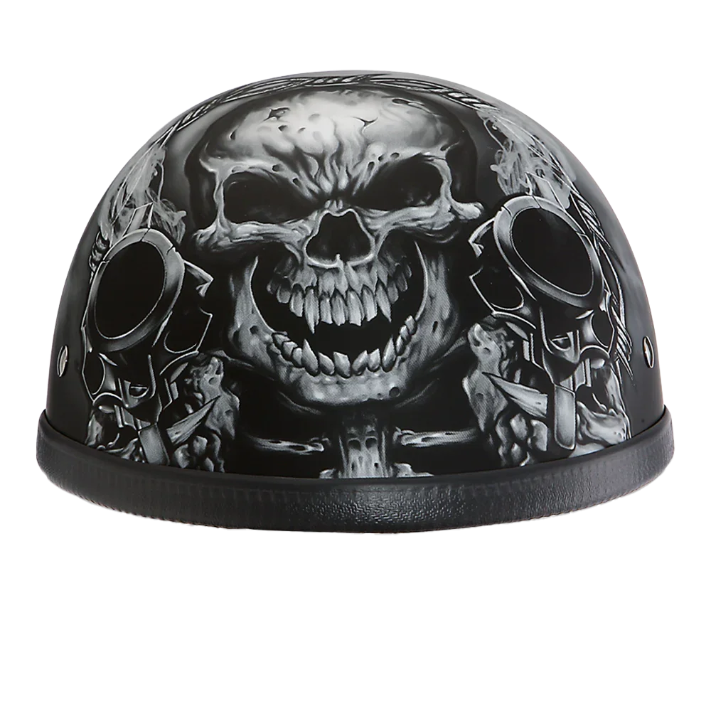 Daytona Helmets Novelty Eagle- W/ Guns