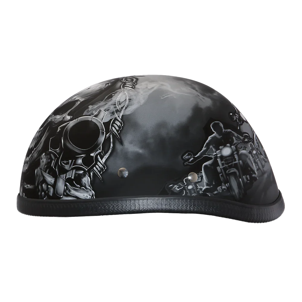 Daytona Helmets Novelty Eagle- W/ Guns