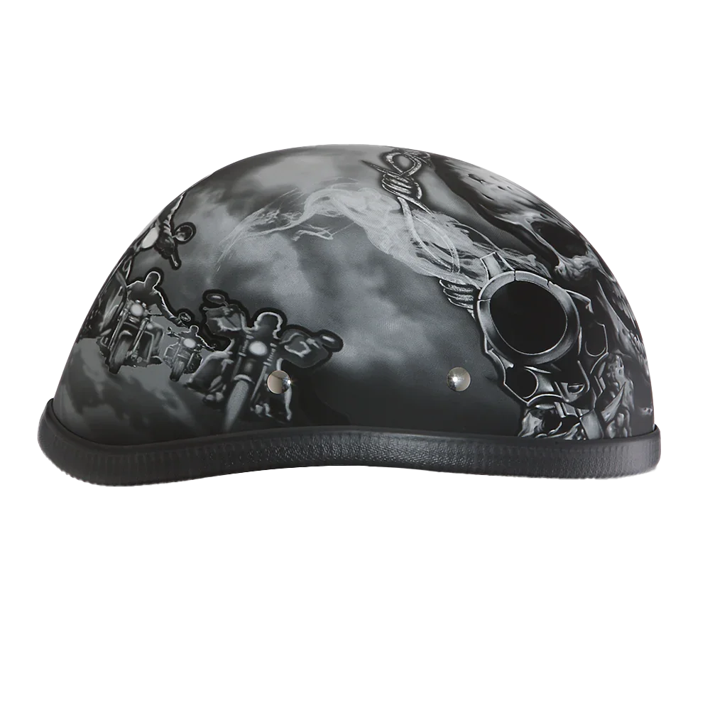 Daytona Helmets Novelty Eagle- W/ Guns