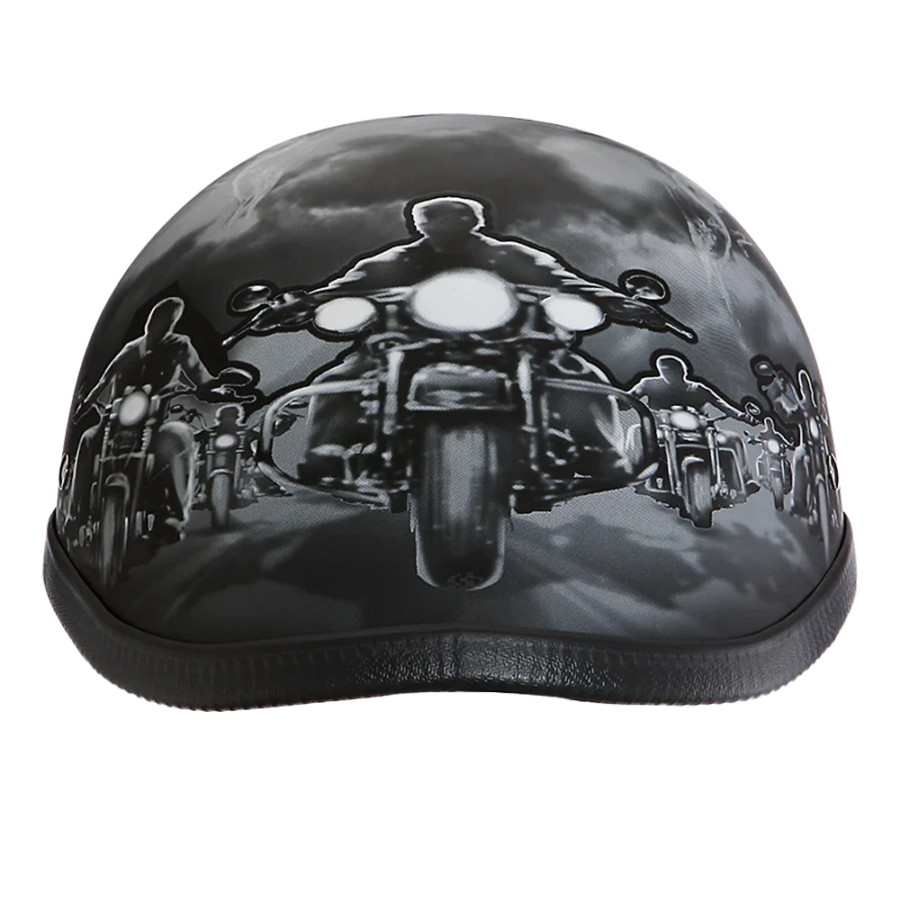 Daytona Helmets Novelty Eagle- W/ Guns