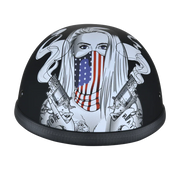 Daytona Helmets Novelty Eagle- W/ Make 'Em Pay