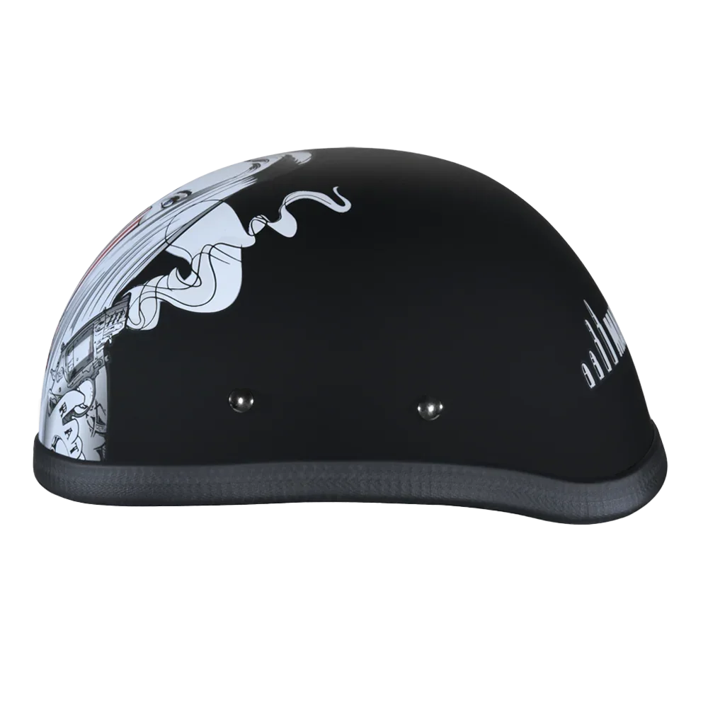 Daytona Helmets Novelty Eagle- W/ Make 'Em Pay