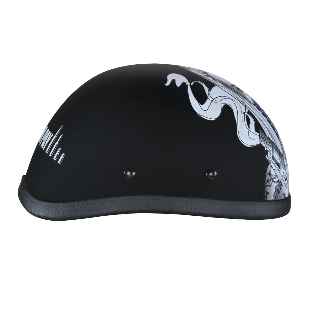 Daytona Helmets Novelty Eagle- W/ Make 'Em Pay