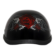 Daytona Helmets Novelty Eagle- W/ Rose