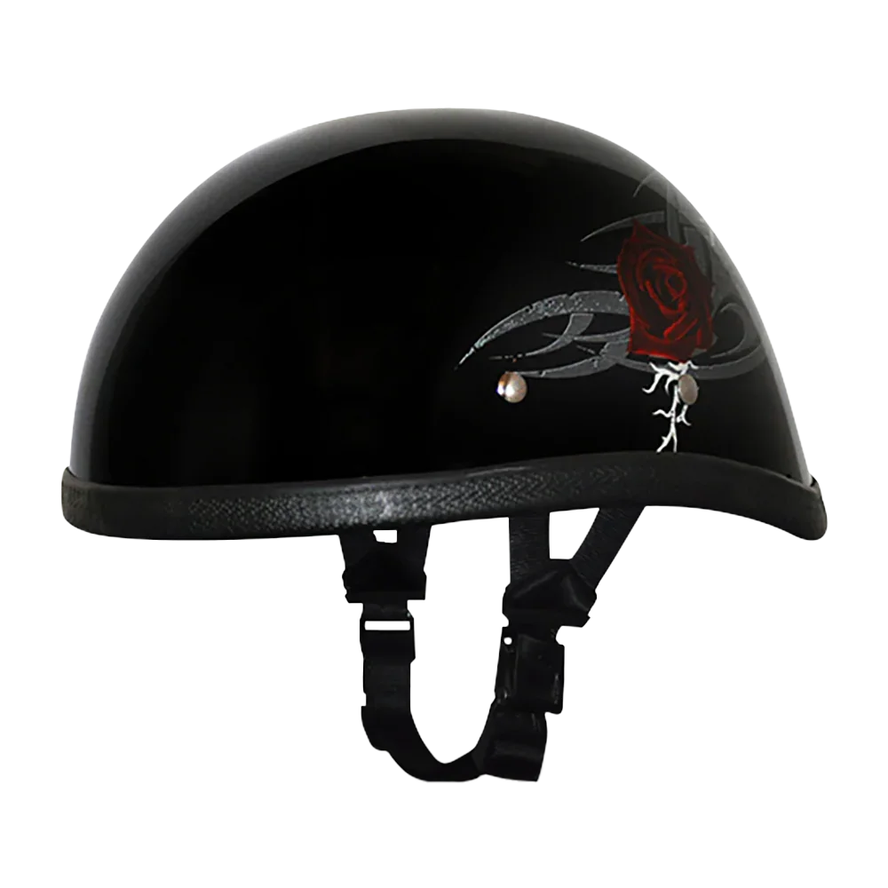 Daytona Helmets Novelty Eagle- W/ Rose