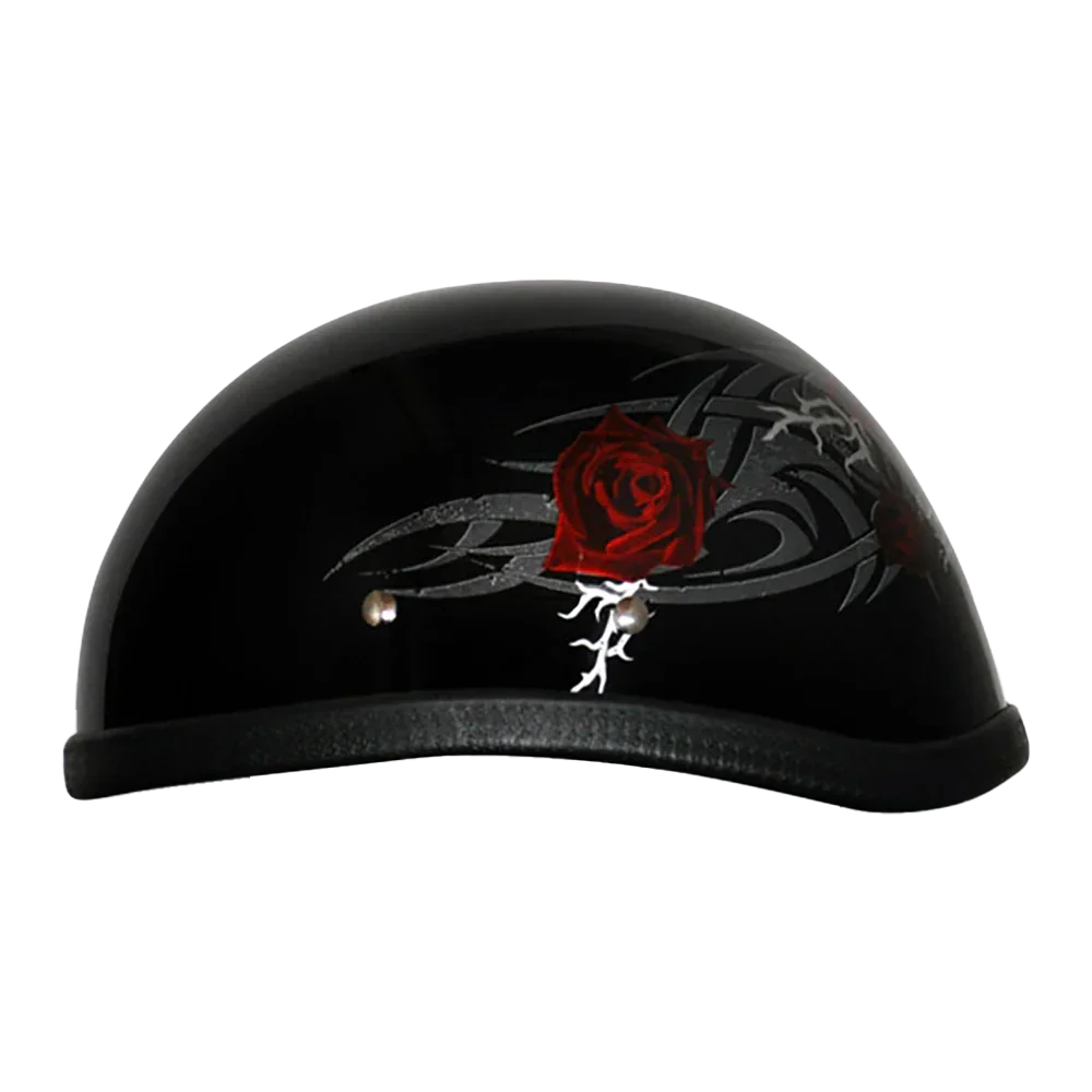 Daytona Helmets Novelty Eagle- W/ Rose