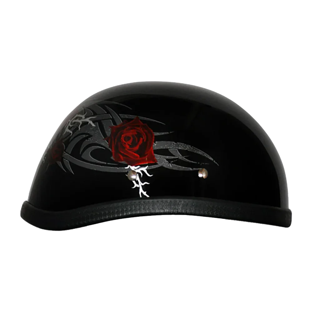 Daytona Helmets Novelty Eagle- W/ Rose