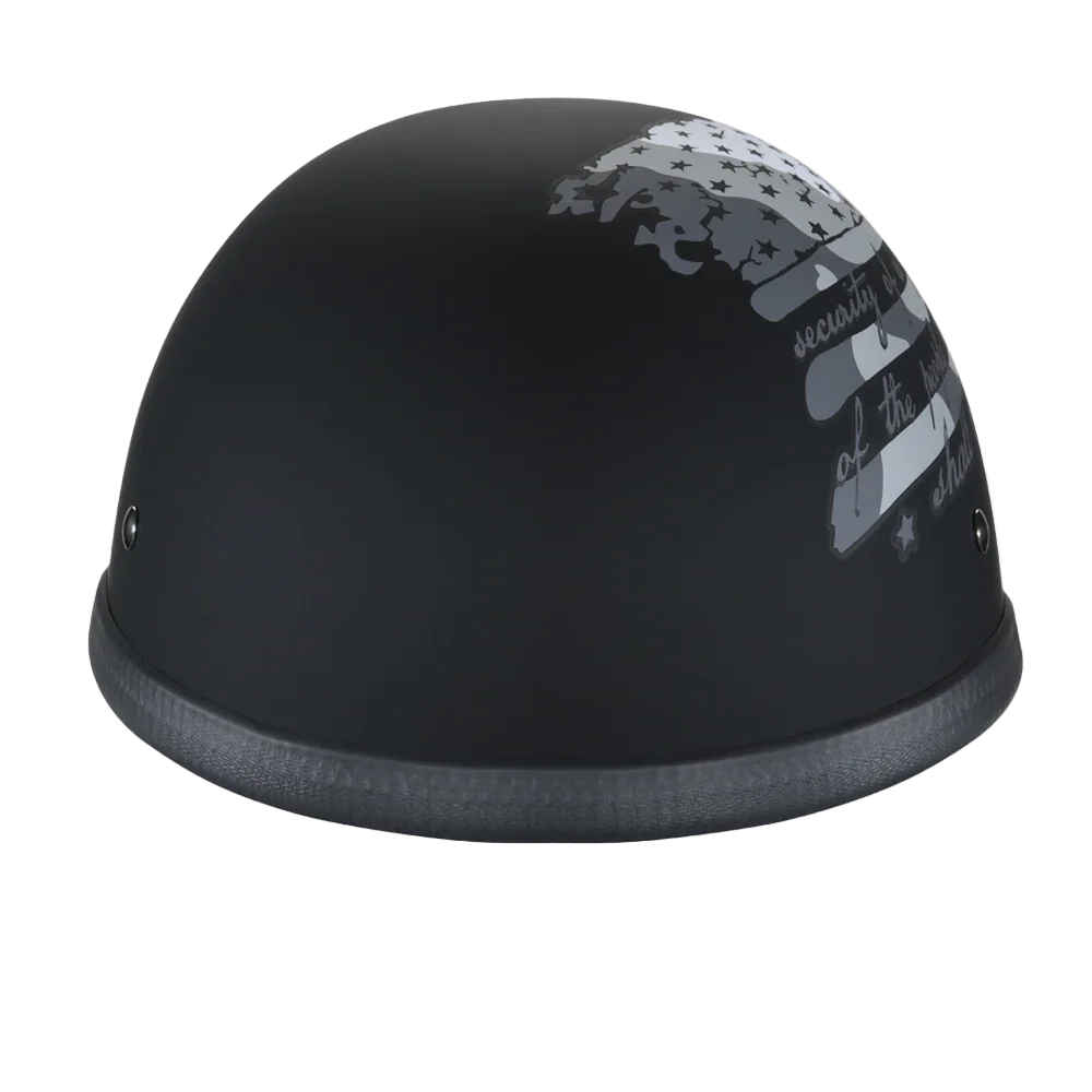 Daytona Helmets Novelty Eagle- W/ 2nd Amendment