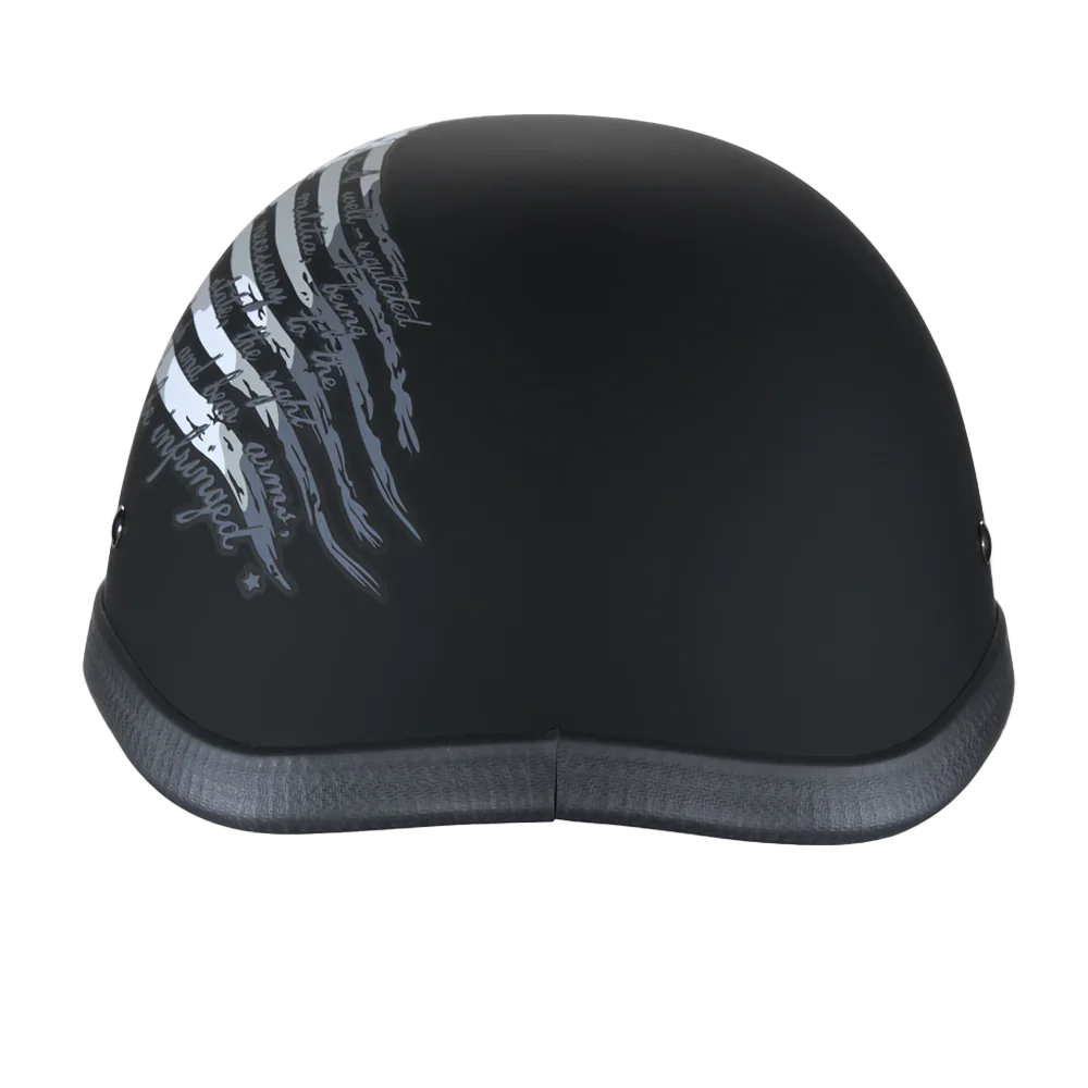 Daytona Helmets Novelty Eagle- W/ 2nd Amendment