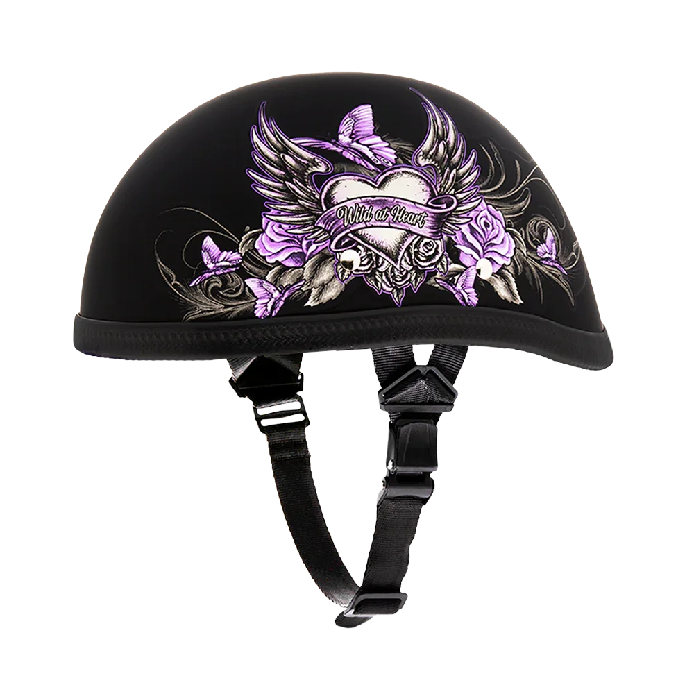 Daytona Helmets Novelty Eagle- W/ Wild At Heart