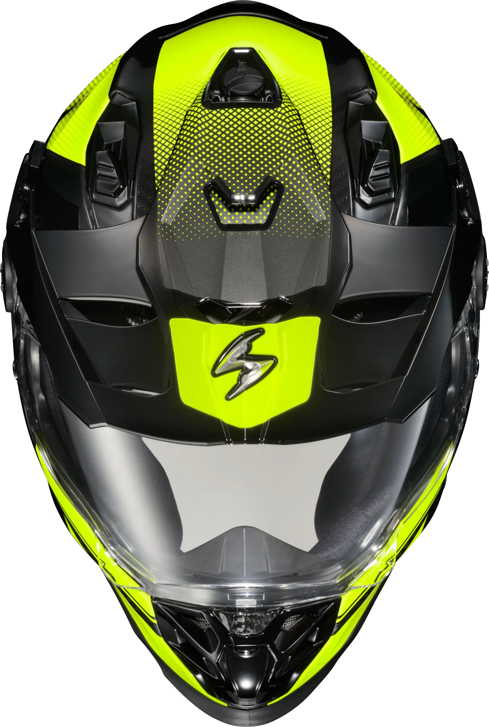SCORPION EXO Xt9000 Carbon Full-face Helmet Trailhead Hi-Vis
