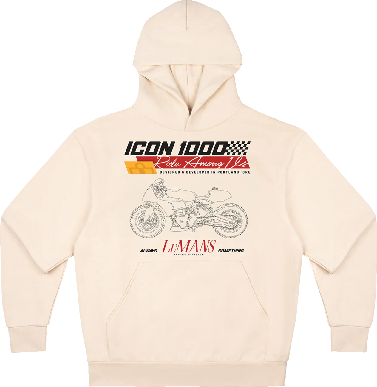 ICON Always Something- Hoodie