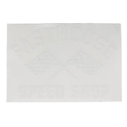Fasthouse Crossroad Diecut Sticker