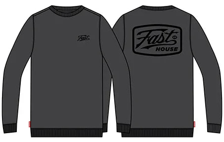 Fasthouse Carrera Crewneck Pullover