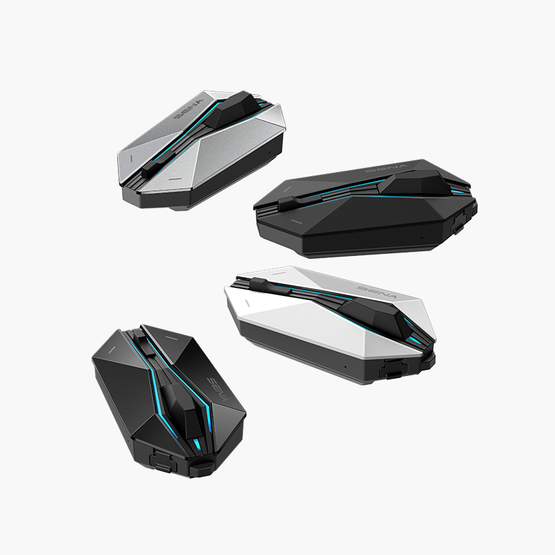 SENA 60X Mesh Intercom 3.0 Premium Bluetooth Helmet Headset Sound by BOSE DUAL Pack