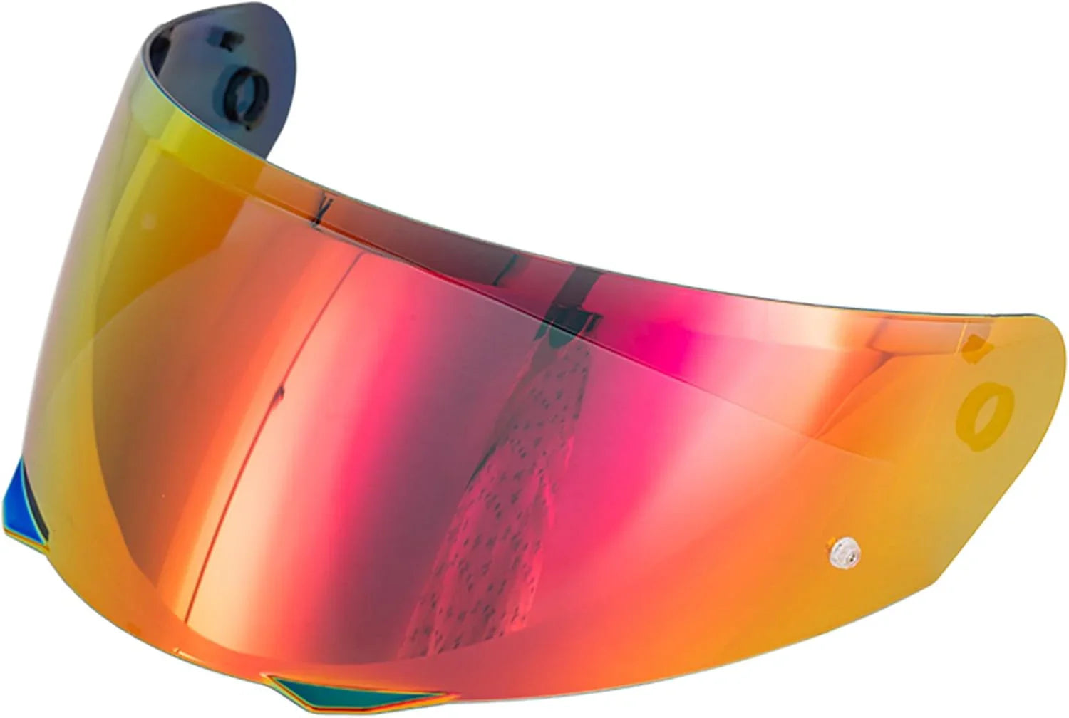 The Helmet Shop HJ-33 Revo Gold Mirror Motorcycle Helmet