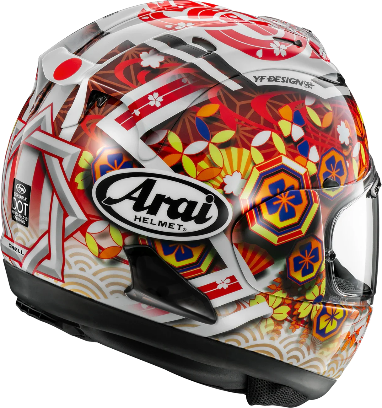 ARAI Corsair-X Nakagami-4