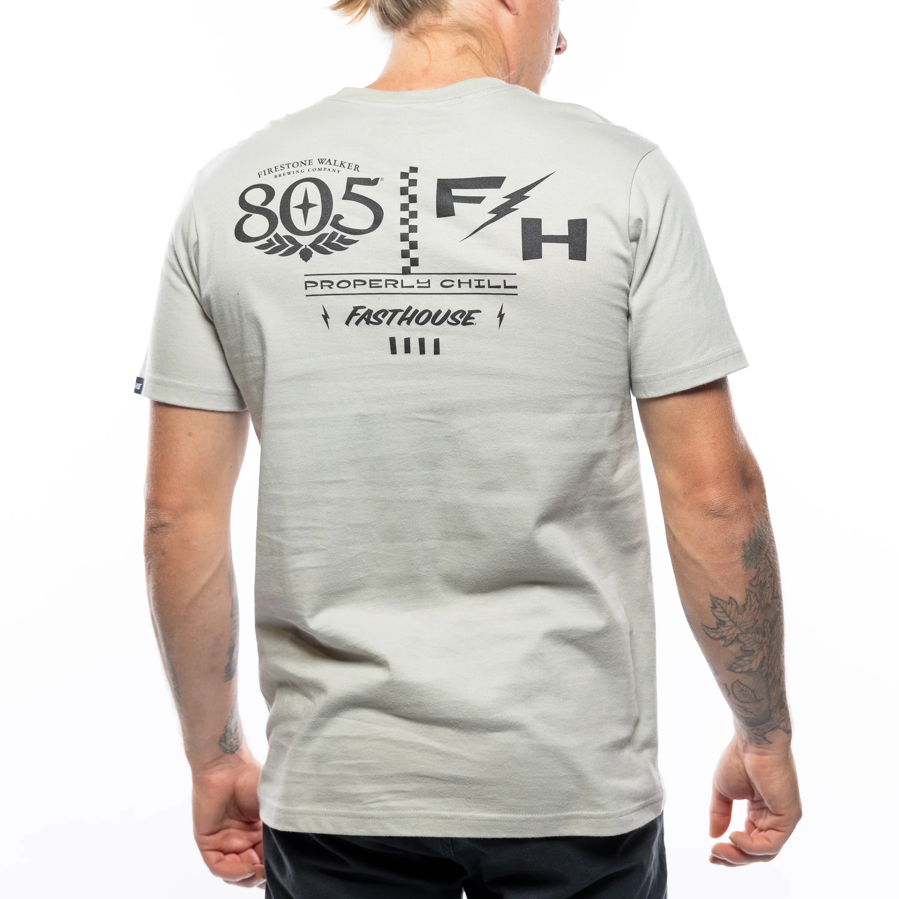 Fasthouse 805 Bond Short Sleeve T-Shirt