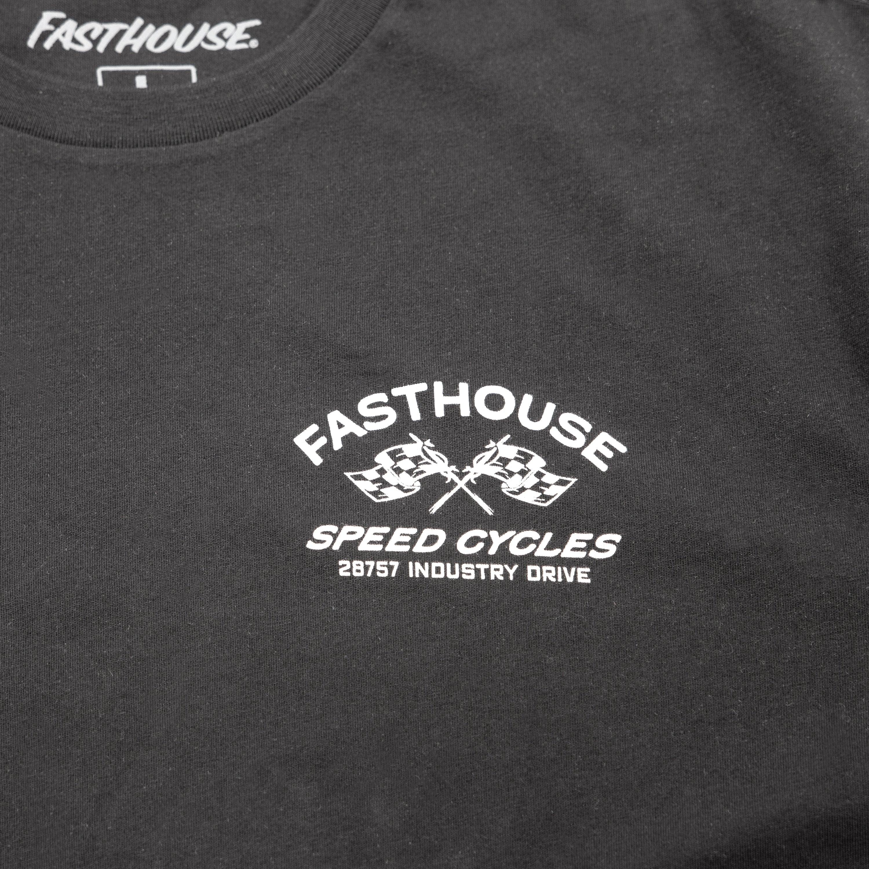 Fasthouse Youth Crown Short Sleeve T-Shirt