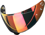 The Helmet Shop HJ-31 Revo Gold Mirror Motorcycle Helmet Visor Compatible with HJC i10 & i70 – Pinlock-Ready Replacement Shield | Optically Correct, UV Protected