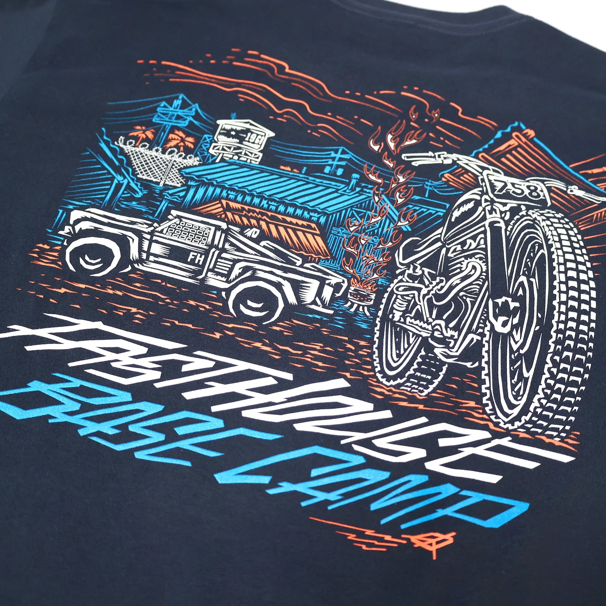 Fasthouse Base Camp Short Sleeve T-Shirt