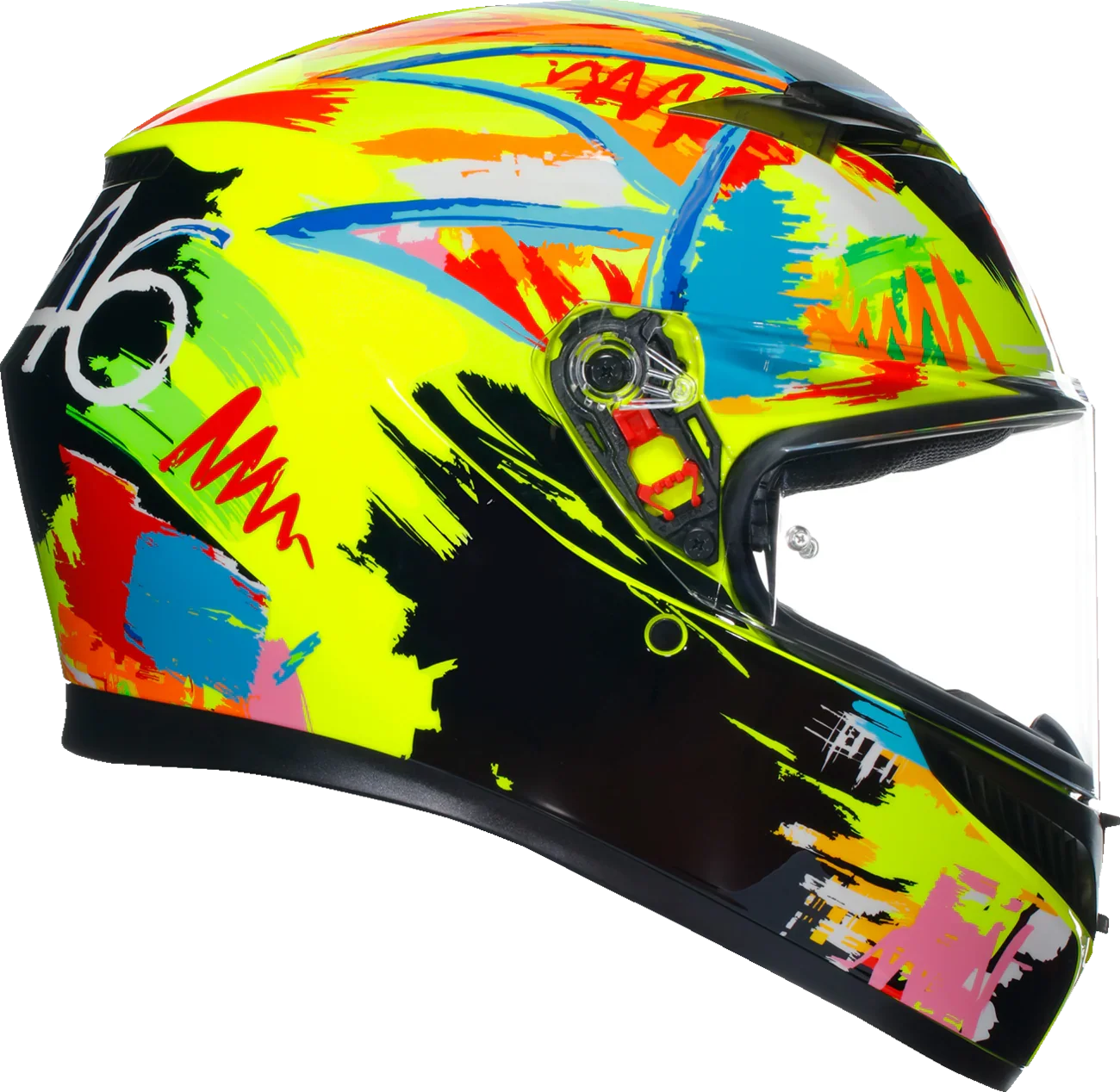 AGV K3 Rossi Winter 2019 Helmet – The Helmet Shop