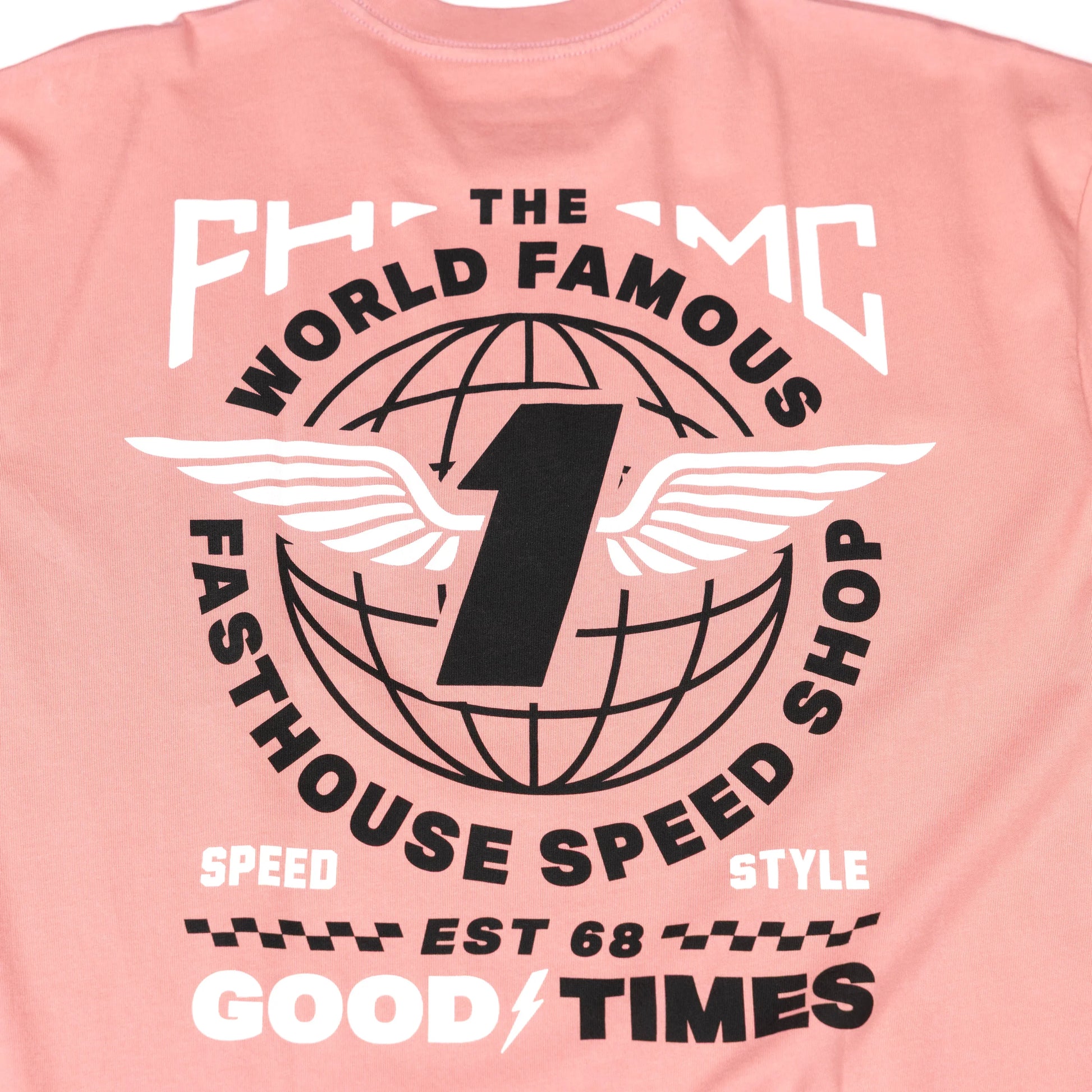 Fasthouse Renown Short Sleeve T-Shirt