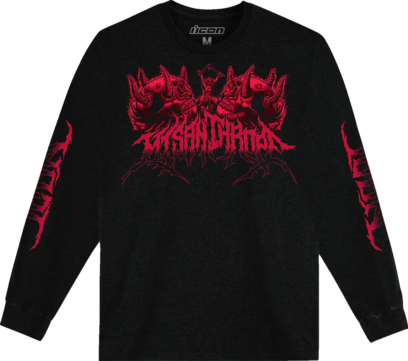 ICON Misanthrope- Long-Sleeve T-Shirt