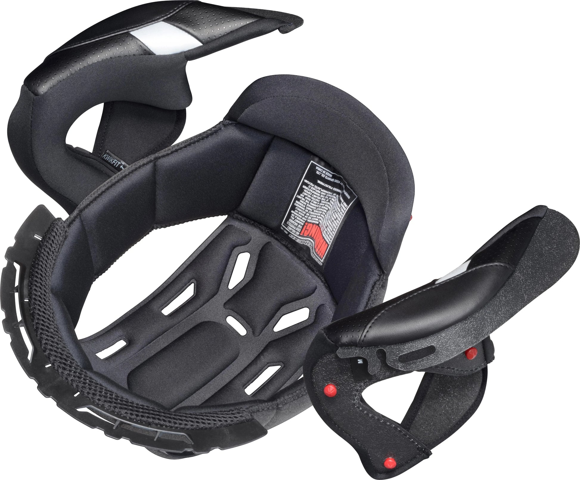 Scorpion EXO Covert 2 Kwikwick Liner & Cheek Pad kit