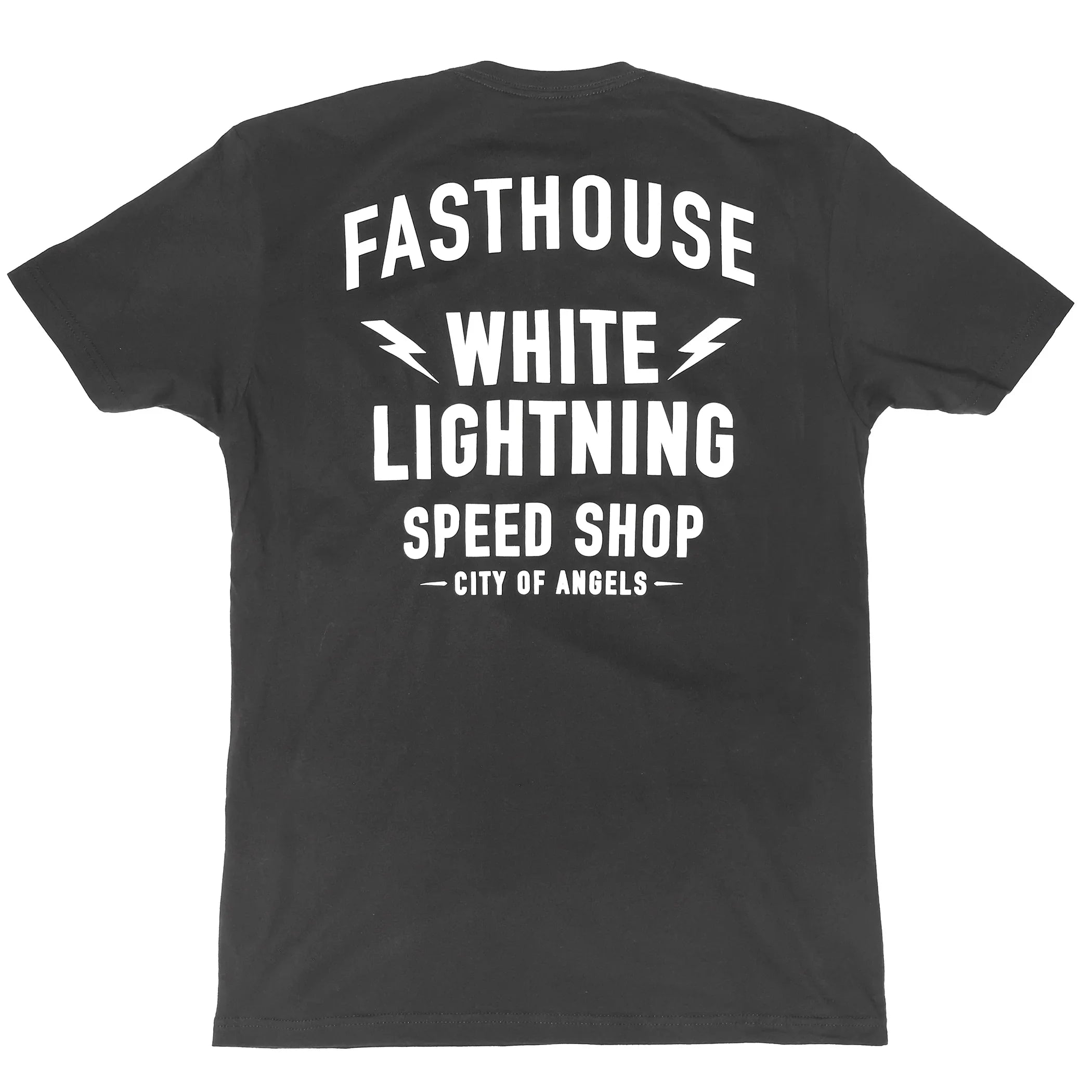 Fasthouse White Lightning Short Sleeve T-Shirt