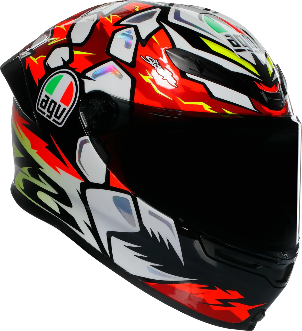AGV K6 S Bezzecchi 2024 Helmet – The Helmet Shop