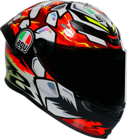 AGV K6 S Bezzecchi 2024 Helmet