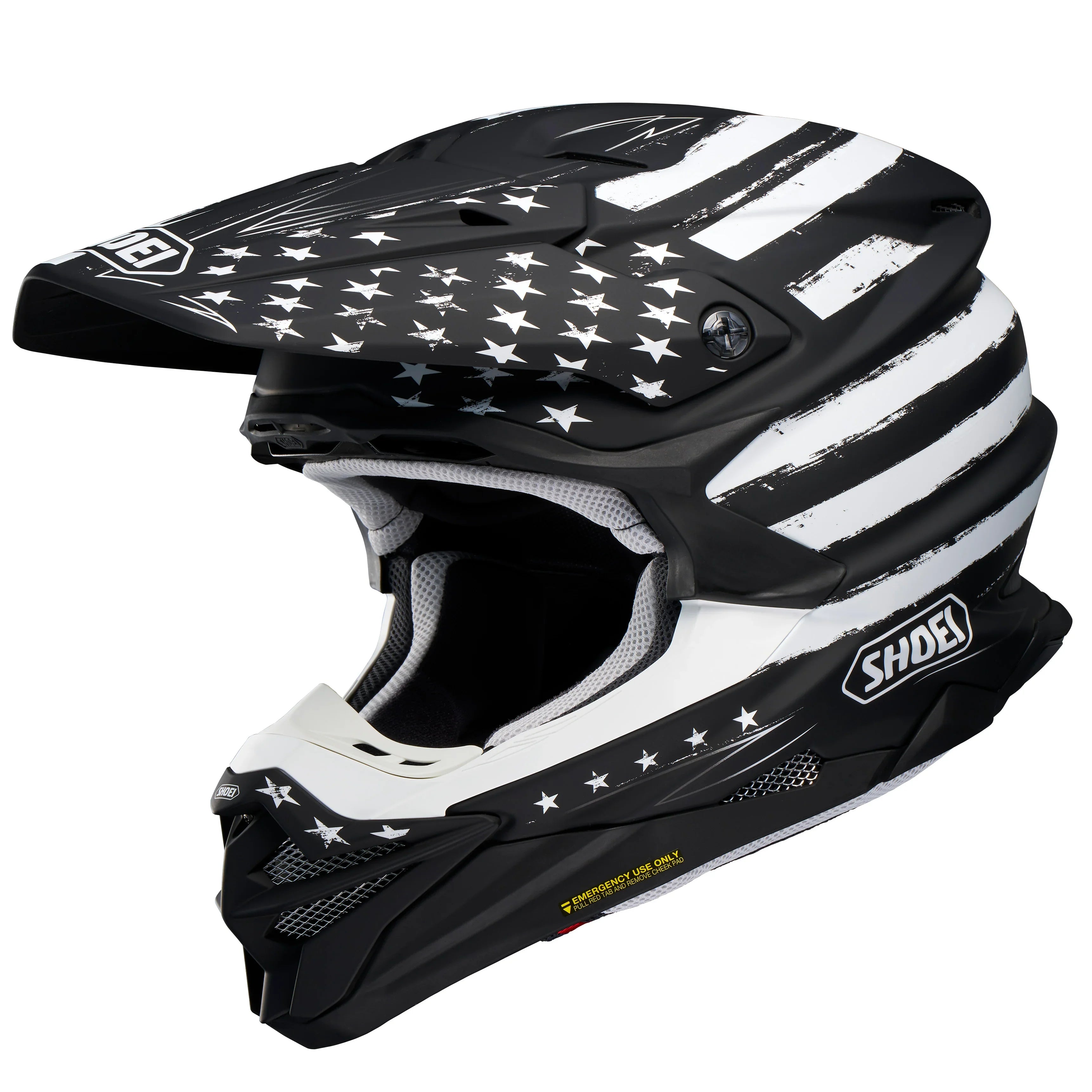 SHOEI VFX-EVO MOTOCROSS DIRT BIKE FULL FACE HELMET FAITHFUL 2 TC-5