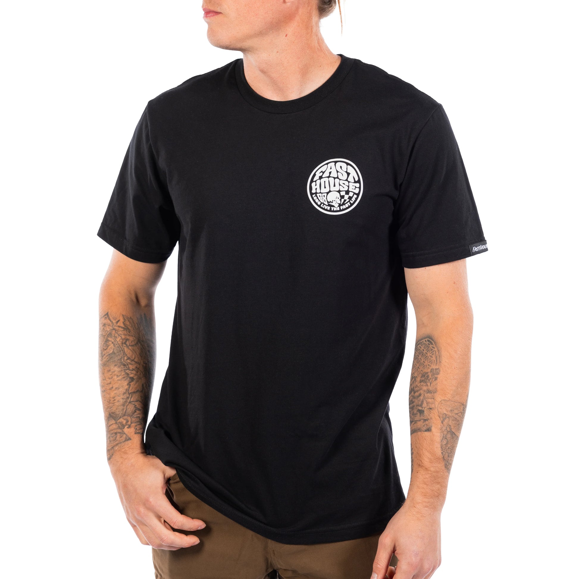 Fasthouse Waxed T-Shirt