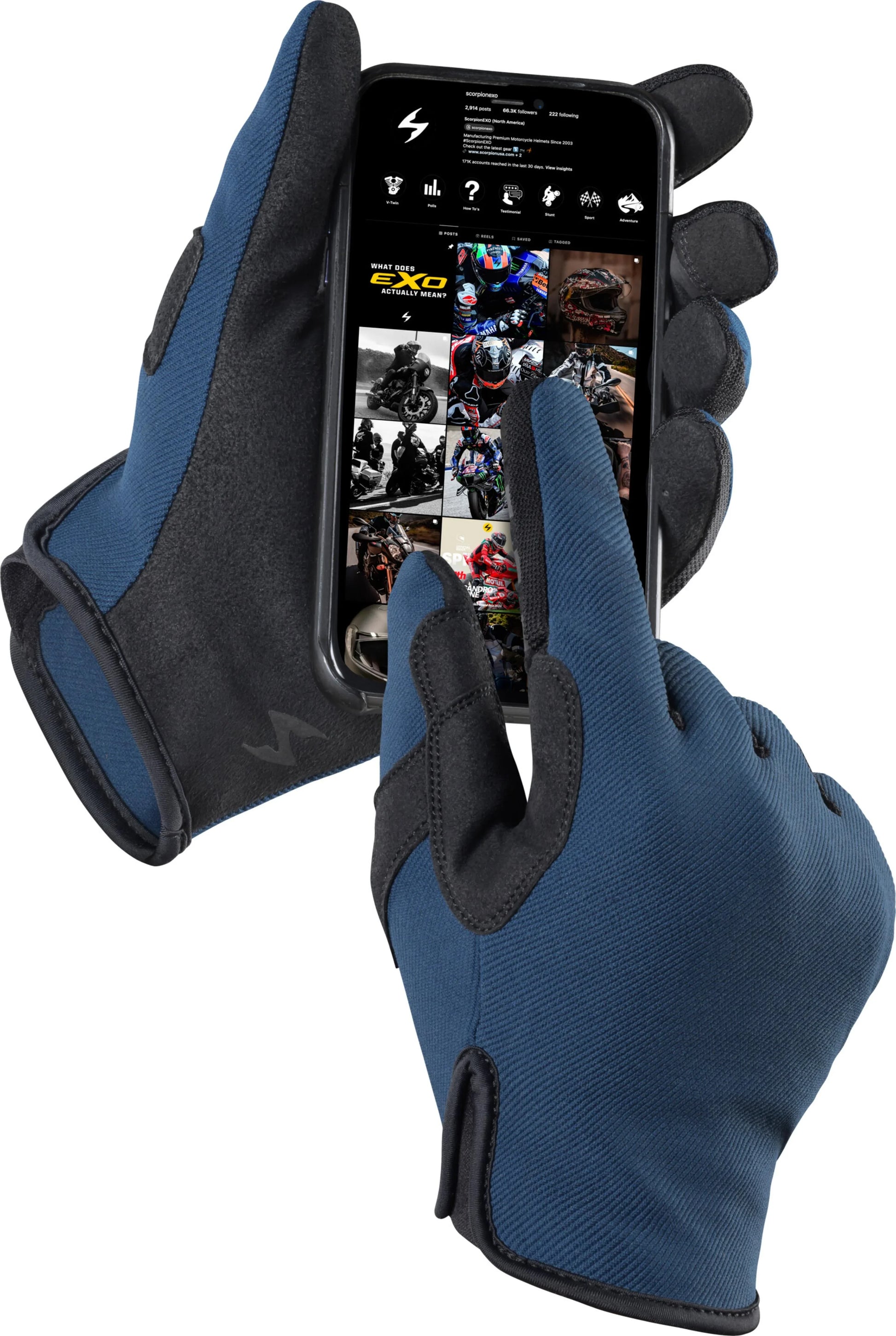 SCORPION EXO Air-Stretch Gloves