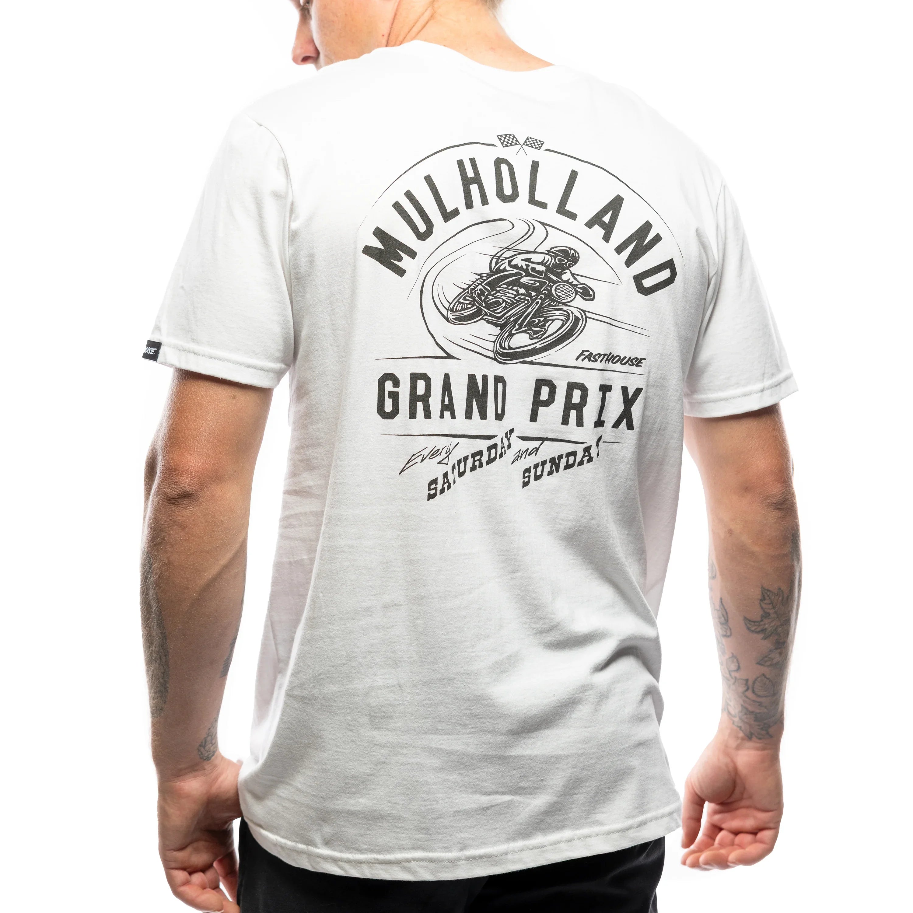 Fasthouse Mulholland Gp T-Shirt